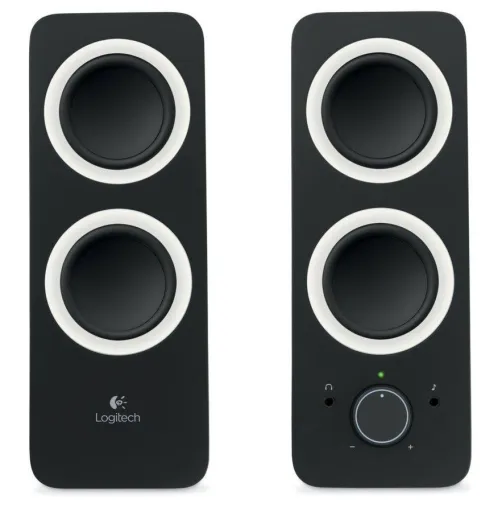 Altavoz Para PC Logitech Z-200 Con Conector de 3,5 mm
