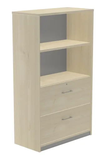 Armario de Oficina Con Puertas 900x450x1560mm - Rocada