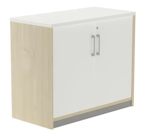 Armario de Oficina Con Puertas 900x450x780mm - Rocada