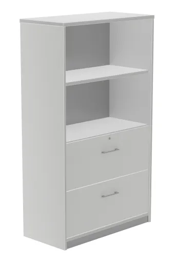 Armario de Oficina Con Puertas 900x450x1560mm - Rocada