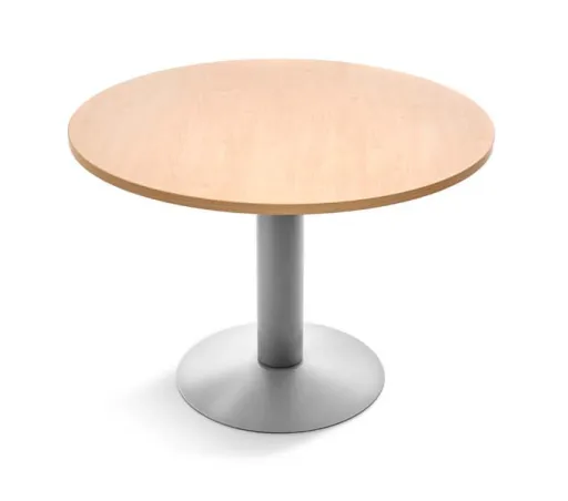 Mesa de Reunión Redonda 1000xA720mm Haya – Rocada