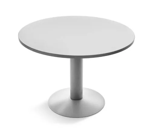 Mesa de Reunión Redonda 1000xA720mm Gris – Rocada