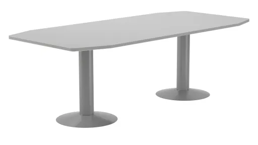 Mesa de Reunión 2200x1000x720mm Gris – Rocada