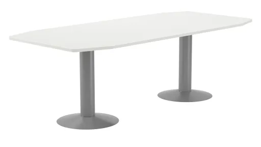 Mesa de Reunión 2200x1000x720mm – Blanco
