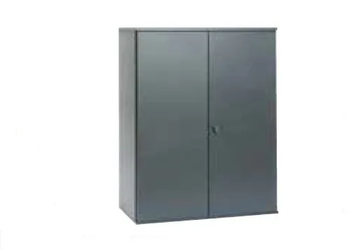 Armario de Oficina Con Puertas Batientes 800x410x720mm - Pierre Henry