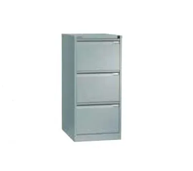 Armario Archivo Oficio 47x62,2x101,6 cm 3 Cajones Negro - Bisley