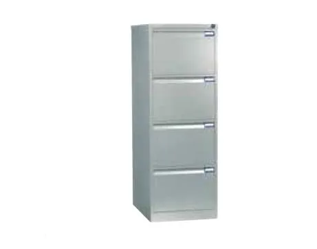 Armario Archivo Oficio 47x62,2x132 cm 4 Cajones Gris - Bisley