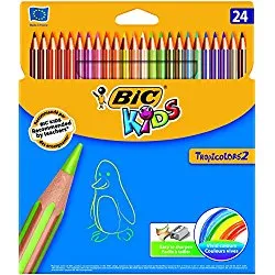Lápices de Color 24 Unidades - Bic Kids