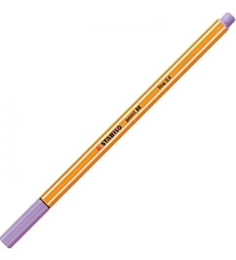 Rotulador Stabilo Point 88 Lila Claro 59 – Stabilo