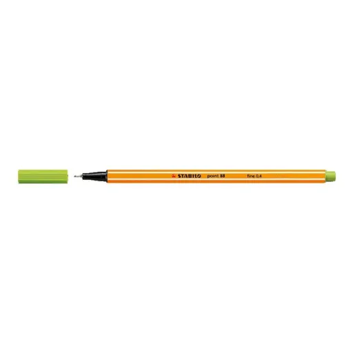 Rotulador Stabilo Point 88 Verde Prado 33 – Stabilo