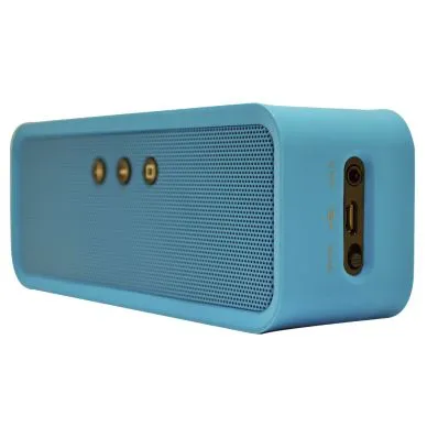 Altavoces Bluetooth Portátiles MXSP-BT03 Azules