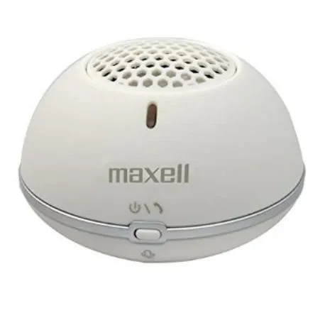 Altavoces Bluetooth Portátiles MXSP-BT01 Blancos