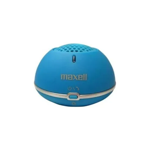 Los Altavoces de Sonido Bluetooth Portátil MXSP-BT01 Azul