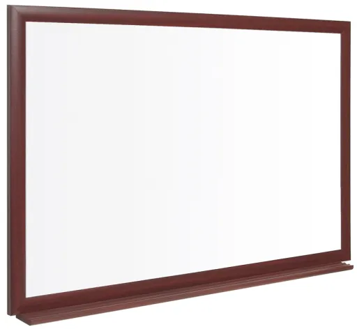 Bi-Office - Pizarra Blanca Magnética Reciclada 45x60 cm Prime Earth-it Cerezo