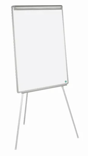 Pizarra Blanca Trípode Melamina Reciclada 60x85cm Flip Chart Earth-it (Caballete/Conferencia) - Bi Office