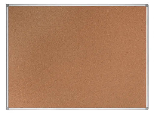 Bi Office - Pizarra de Corcho Reciclado 45x60 cm Marco de Aluminio Maya Earth-it