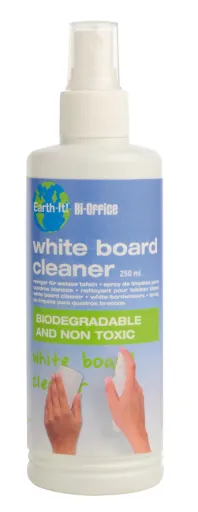 Spray de Limpieza Para Pizarras Blancas 250ml – Bi-Office Earth-it