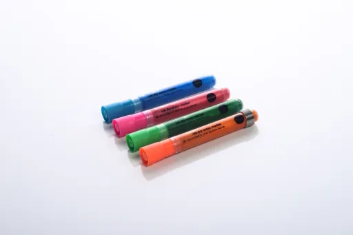 Rotulador Para Pizarra de Cristal Pack 4 Colores – Bi-Office