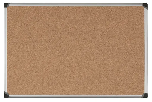 Panel de Corcho Bi-Office Serie W 60x90 cm