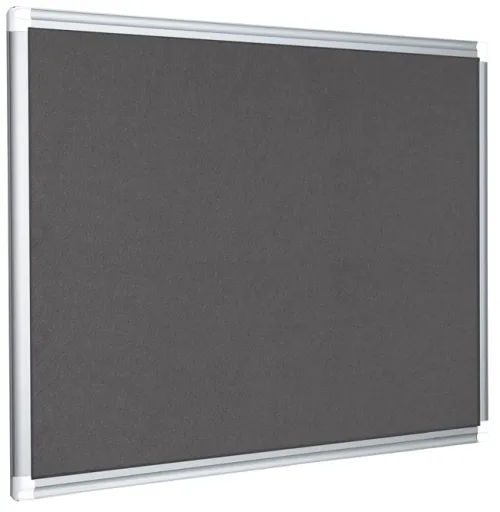 Bi-Office – Panel Expositor de Fieltro 120x120cm New Generation Gris