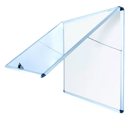 Vitrina Interior 924x653 mm Magnética Articulada en la Parte Superior Enclore - Bi Office