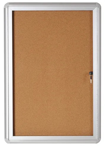 Vitrina Interior 610x915 mm Corcho Gallery - Bi-Office