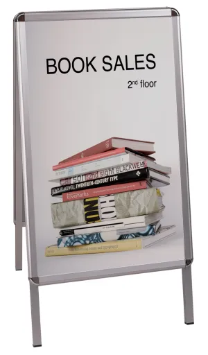 Bi-Office – Caballete Para Carteles 74x124 cm