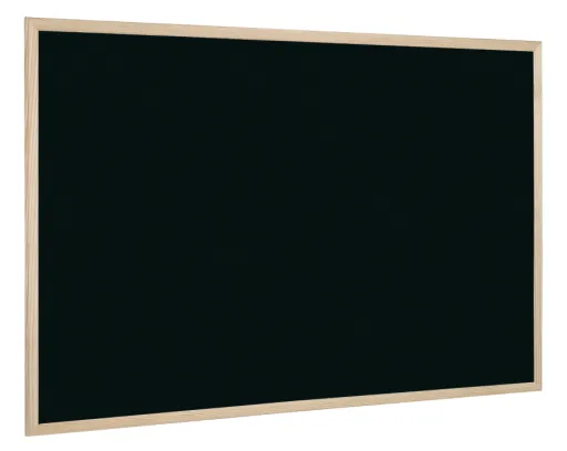 Pizarra de Tiza Con Marco de Madera 600x900mm Budget