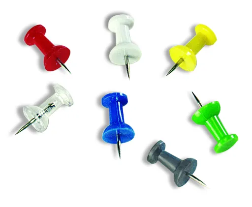 Chinchetas de Señalización Colores Surtidos 200 Unidades