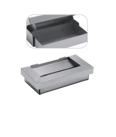 Cenicero de Pared C200 X W100 X H50mm Acero Inoxidable