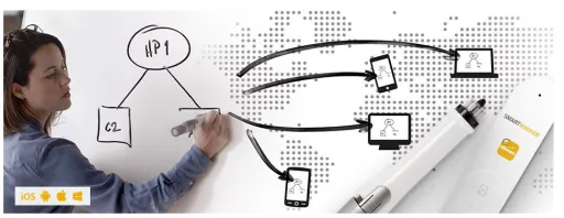 Accesorio Para Pizarras Interactivas EBeam Smart Marker Basic (Liquidación)