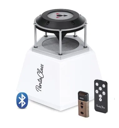 Columna de Sonido de 360º Pantaclass + Micrófono