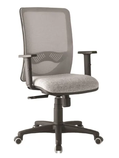 Silla de Oficina Operativa Con Brazos y Ruedas Duke