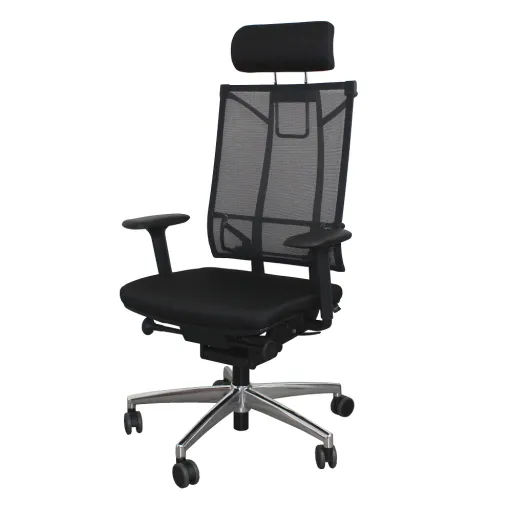 Silla de Oficina Ejecutiva Sail Magna RIVA Negra