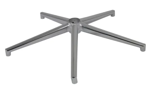 La Base Cromada Para Silla de 640 mm