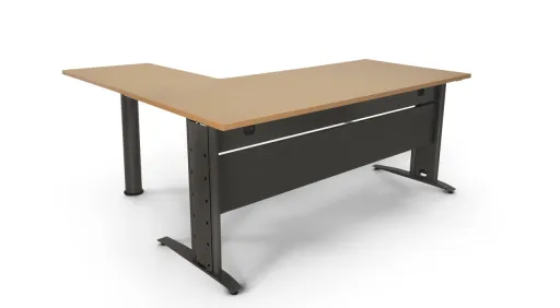 Mesa de Oficina 1600x800x750mm Con Extensión – Soho