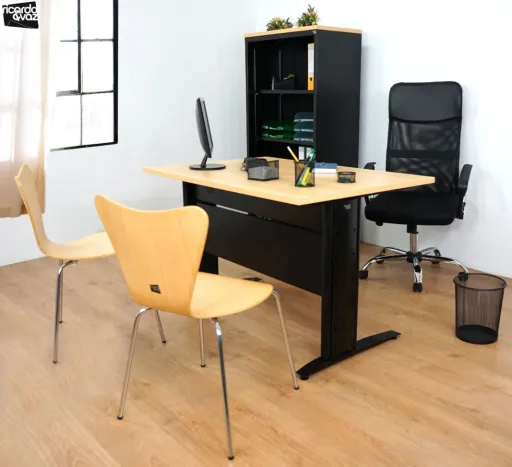 Oficina Completa 5 m² Con 5 Piezas - Riva