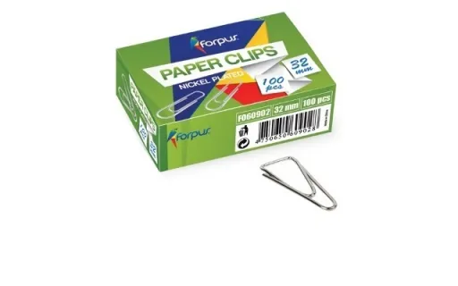Clips Triangulares 25 mm – Pack de 100 Unidades - Forpus