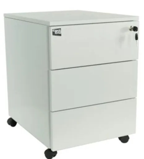 Cajonera Metálica Gris 400x540x520 mm - Riva