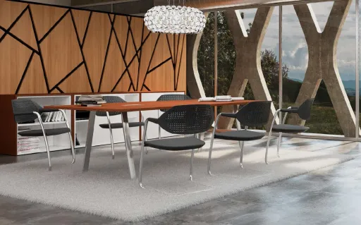 Mesa de Reunión 2200x1200x740mm – Inox