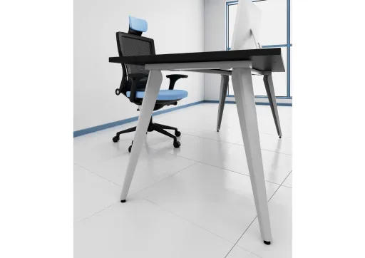 Mesa de Oficina 800x600x740 mm Sin Panel - Aries 