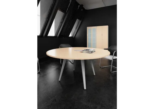 Mesa de Reunión Ø1400 – Aries
