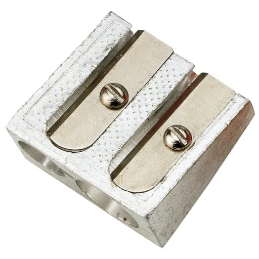 Sacapuntas, Afilador Campus Metal Doble - Campus