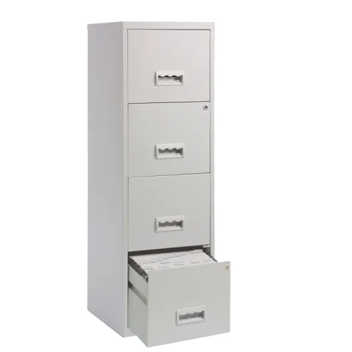 Archivador Oficio 40x40x126 cm 4 Cajones - Pierre Henry
