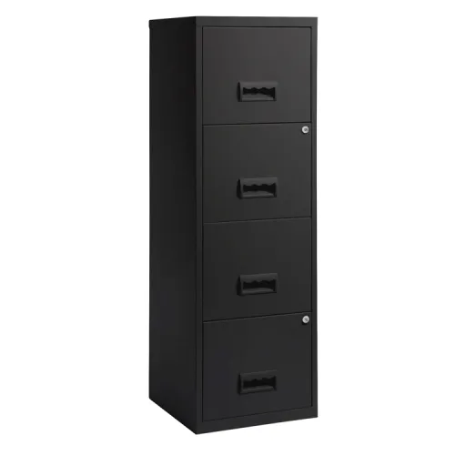 Archivador Oficio 40x40x126 cm 4 Cajones - Pierre Henry