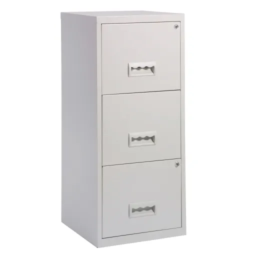 Archivador Oficio 40x40x96 cm 3 Cajones - Pierre Henry