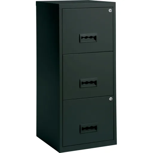 Archivador Oficio 40x40x96 cm 3 Cajones - Pierre Henry