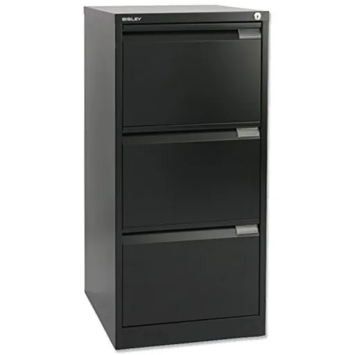 Armario Oficio BS 47x62x102 cm 3 Cajones - Bisley