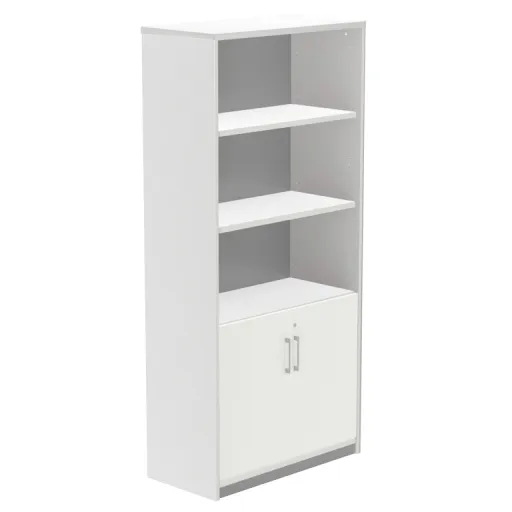 Armario Alto Puerta Baja 195x90x45 cm - Rocada