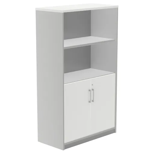 Armario Mixto 156x90x45 cm Blanco - Rocada